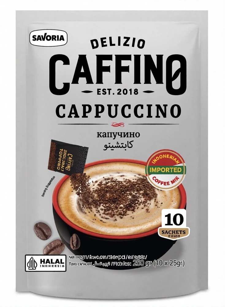 Լուծվող սուրճ՝ Topping